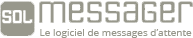 Sol Messager : Le logiciel des messages d'attente